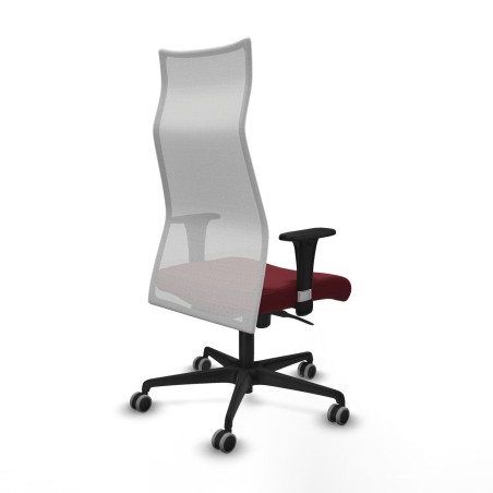 Sedia da Ufficio Albacete Piqueras y Crespo B1C036G Rosso Granato