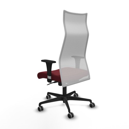 Sedia da Ufficio Albacete Piqueras y Crespo B1C036G Rosso Granato