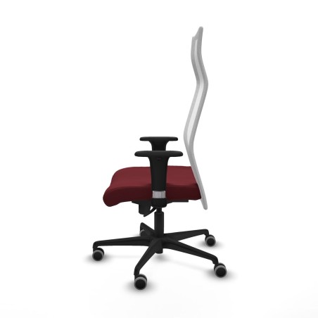 Sedia da Ufficio Albacete Piqueras y Crespo B1C036G Rosso Granato