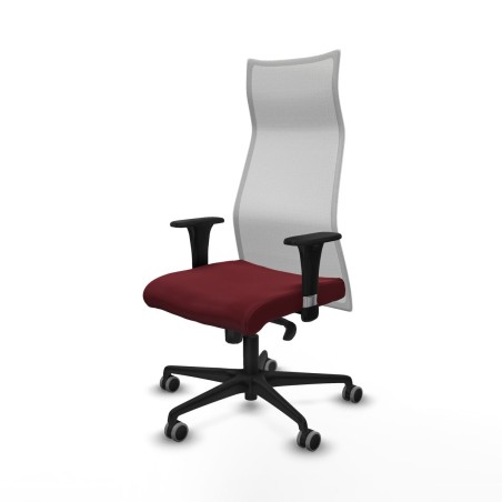 Sedia da Ufficio Albacete Piqueras y Crespo B1C036G Rosso Granato