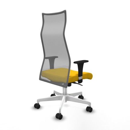 Chaise de Bureau Albacete Piqueras y Crespo B1C026N Jaune