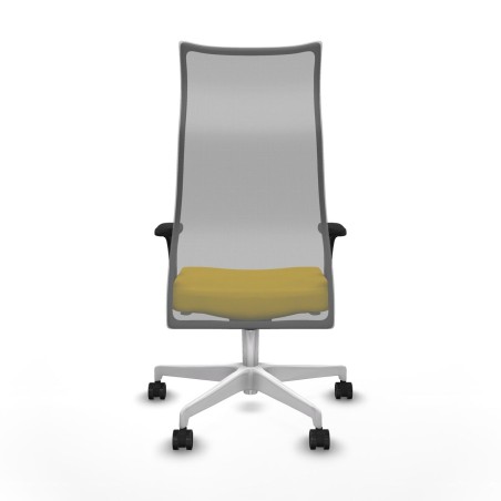 Chaise de Bureau Albacete Piqueras y Crespo B1C026N Jaune