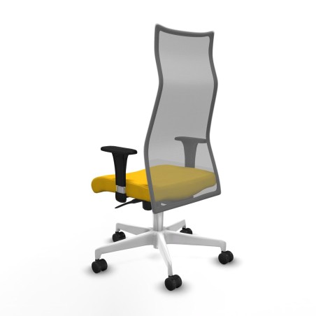 Chaise de Bureau Albacete Piqueras y Crespo B1C026N Jaune
