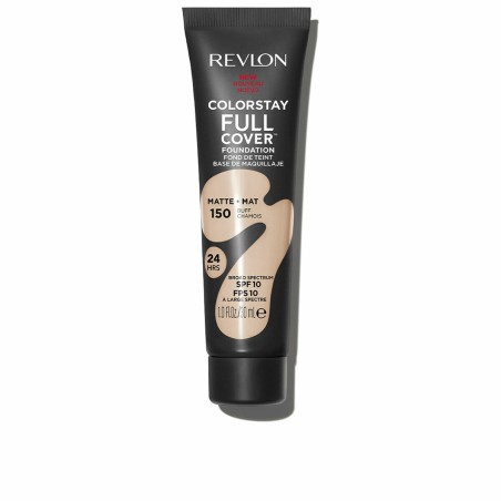 Base Cremosa per il Trucco Revlon ColorStay Full Cover Nº 210 Sand Be
