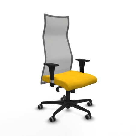 Sedia da Ufficio Albacete Piqueras y Crespo B1C036G Giallo