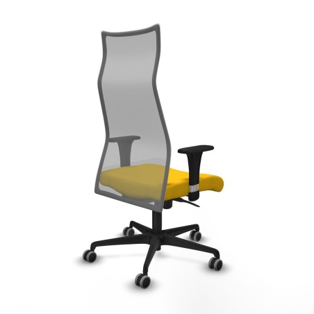 Chaise de Bureau Albacete Piqueras y Crespo B1C036G Jaune