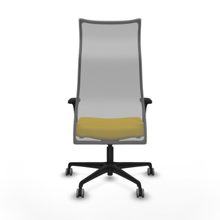 Chaise de Bureau Albacete Piqueras y Crespo B1C036G Jaune