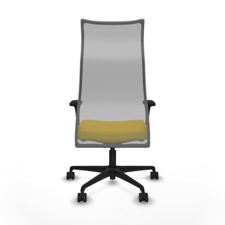 Chaise de Bureau Albacete Piqueras y Crespo B1C036N Jaune