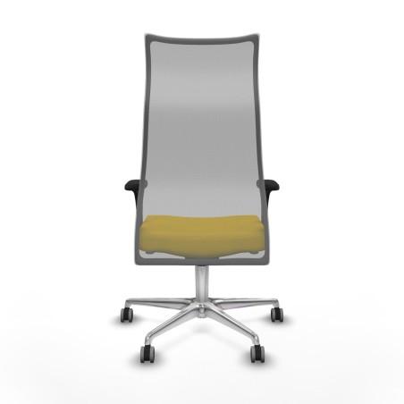Chaise de Bureau Albacete Piqueras y Crespo B1C086G Jaune