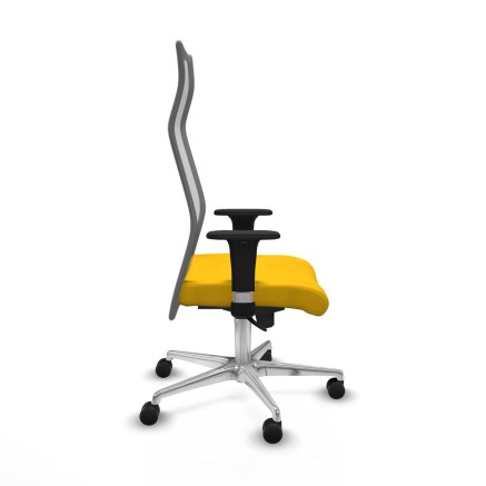 Office Chair Albacete Piqueras y Crespo B1C086N Yellow 2