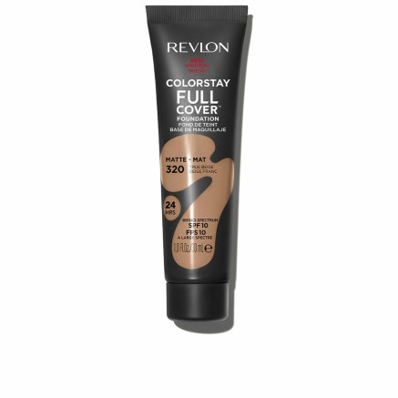 Crème Make-up Base Revlon ColorStay Full Cover Nº 320 True Beige 30
