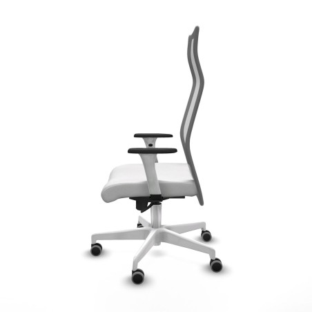 Office Chair Albacete Piqueras y Crespo B1B026G White