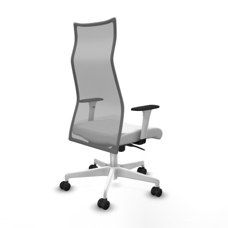 Bürostuhl Albacete Piqueras y Crespo B1B026N Weiß