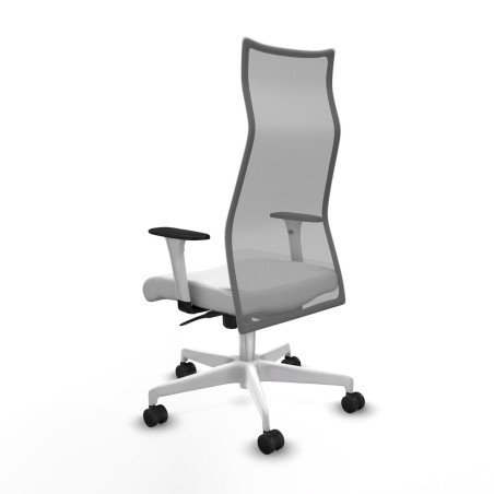 Bürostuhl Albacete Piqueras y Crespo B1B026N Weiß
