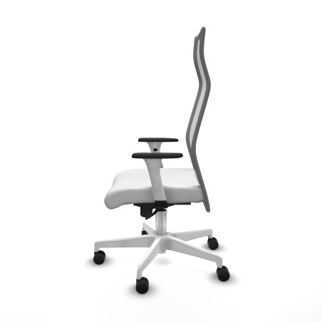 Bürostuhl Albacete Piqueras y Crespo B1B026N Weiß