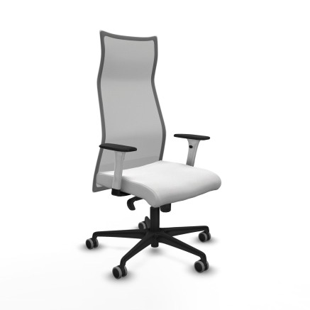 Bürostuhl Albacete Piqueras y Crespo B1B036G Weiß