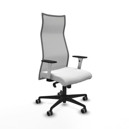 Bürostuhl Albacete Piqueras y Crespo B1B036G Weiß