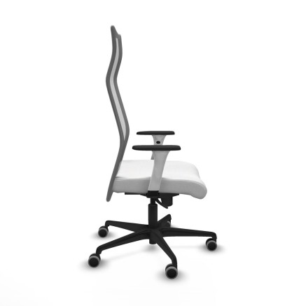 Bürostuhl Albacete Piqueras y Crespo B1B036G Weiß 2