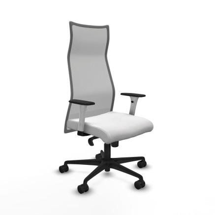 Sedia da Ufficio Albacete Piqueras y Crespo B1B036N Bianco