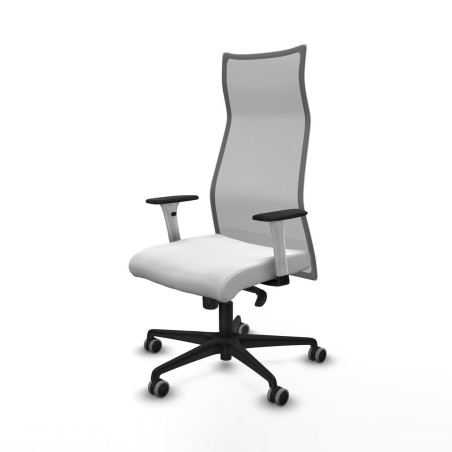 Bürostuhl Albacete Piqueras y Crespo B1B036G Weiß
