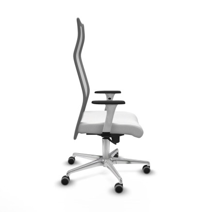 Chaise de Bureau Albacete Piqueras y Crespo B1B086G Blanc 2