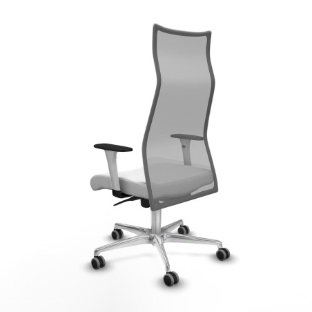 Sedia da Ufficio Albacete Piqueras y Crespo B1B086G Bianco
