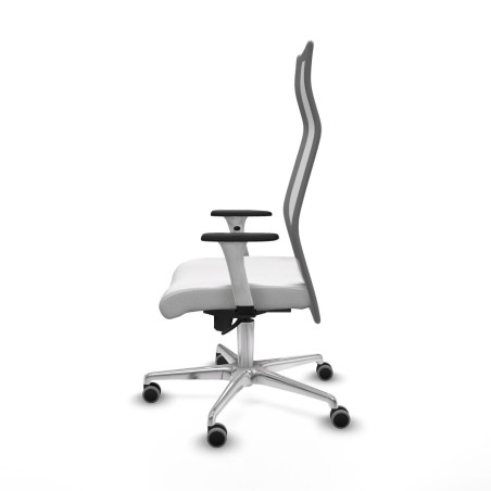 Sedia da Ufficio Albacete Piqueras y Crespo B1B086G Bianco