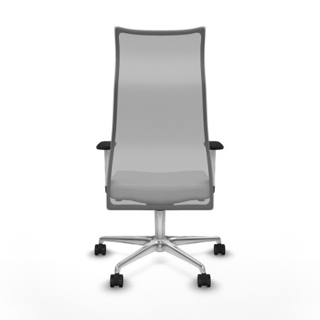 Chaise de Bureau Albacete Piqueras y Crespo B1B086N Blanc
