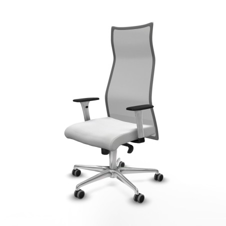 Sedia da Ufficio Albacete Piqueras y Crespo B1B086G Bianco