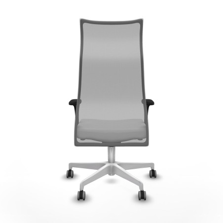 Chaise de Bureau Albacete Piqueras y Crespo B1C026G Blanc