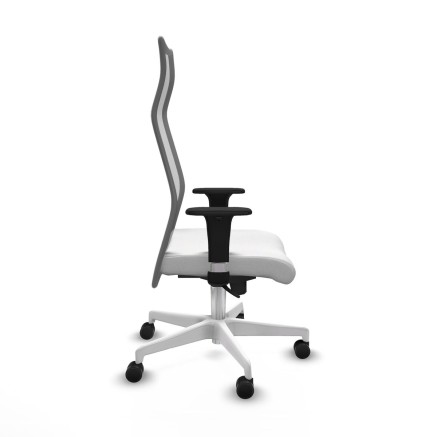 Bürostuhl Albacete Piqueras y Crespo B1C026N Weiß 2