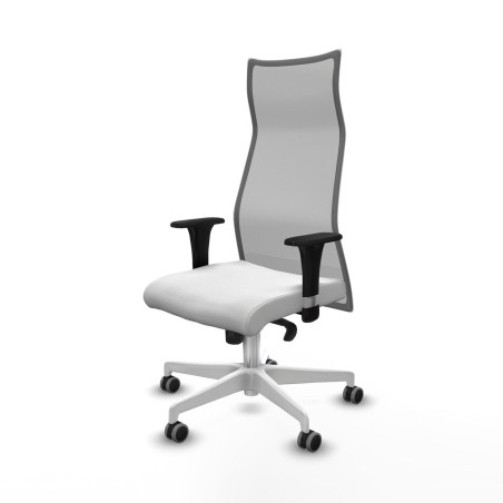 Chaise de Bureau Albacete Piqueras y Crespo B1C026G Blanc