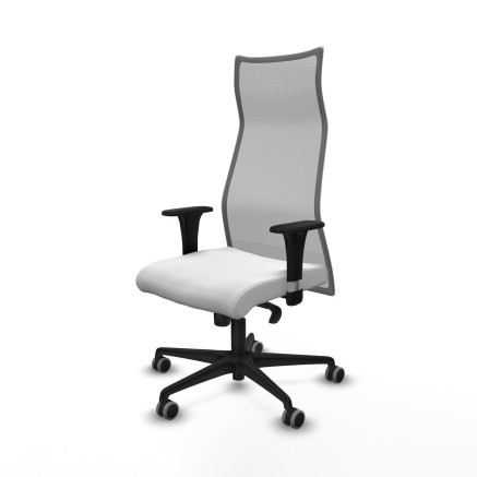 Sedia da Ufficio Albacete Piqueras y Crespo B1C036G Bianco 2