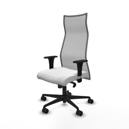 Sedia da Ufficio Albacete Piqueras y Crespo B1C036N Bianco