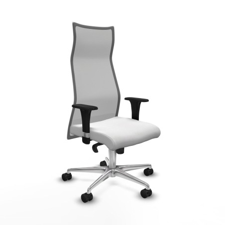 Sedia da Ufficio Albacete Piqueras y Crespo B1C086N Bianco