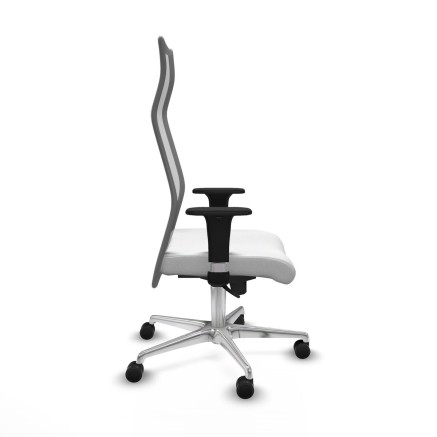 Chaise de Bureau Albacete Piqueras y Crespo B1C086N Blanc 2