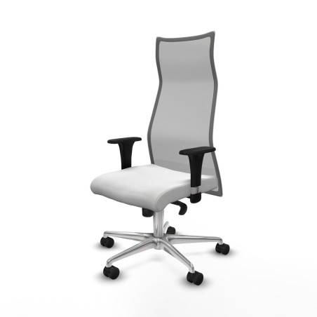 Sedia da Ufficio Albacete Piqueras y Crespo B1C086N Bianco