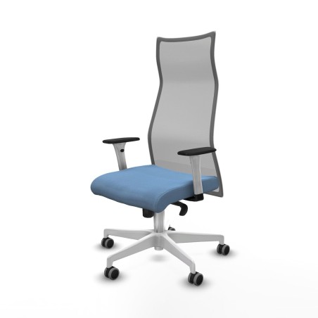 Sedia da Ufficio Albacete Piqueras y Crespo B1B026G Blu cielo
