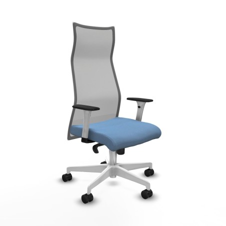 Sedia da Ufficio Albacete Piqueras y Crespo B1B026N Blu cielo