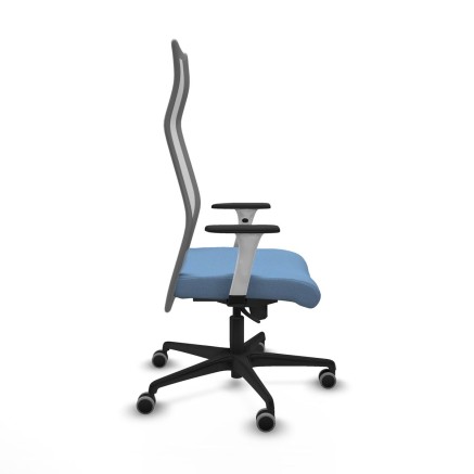 Sedia da Ufficio Albacete Piqueras y Crespo B1B036G Blu cielo 2
