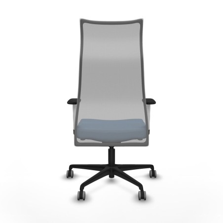 Chaise de Bureau Albacete Piqueras y Crespo B1B036G Bleu ciel