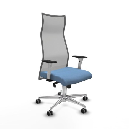 Bürostuhl Albacete Piqueras y Crespo B1B086G Himmelsblau