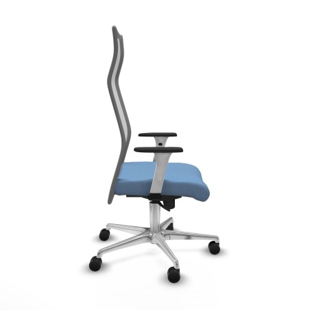 Chaise de Bureau Albacete Piqueras y Crespo B1B086N Bleu ciel