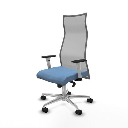 Chaise de Bureau Albacete Piqueras y Crespo B1B086N Bleu ciel
