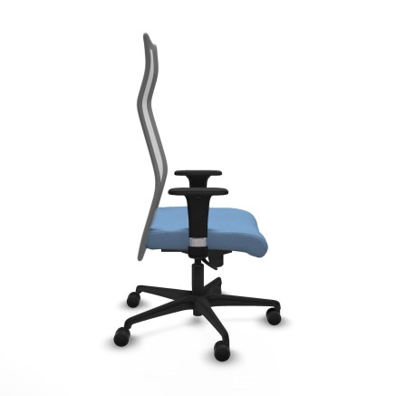 Bürostuhl Albacete Piqueras y Crespo B1C036N Himmelsblau 2