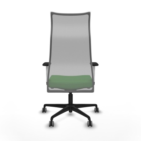 Chaise de Bureau Albacete Piqueras y Crespo B1B036G Vert
