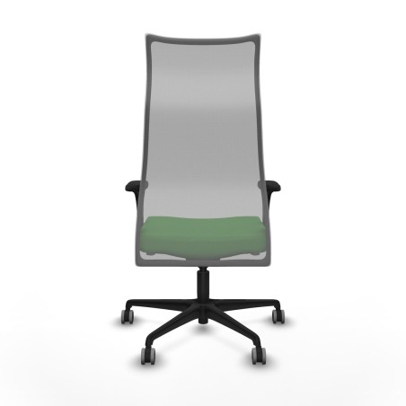 Chaise de Bureau Albacete Piqueras y Crespo B1C036G Vert