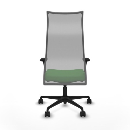 Sedia da Ufficio Albacete Piqueras y Crespo B1C036N Verde