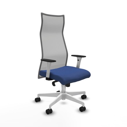 Sedia da Ufficio Albacete Piqueras y Crespo B1B026N Blu Marino