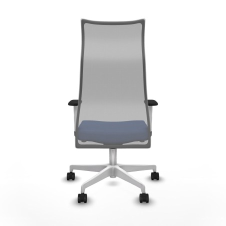 Chaise de Bureau Albacete Piqueras y Crespo B1B026N Blue marine